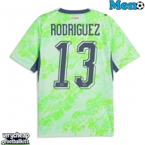 Switzerland Ricardo Rodriguez #13 Replica Away Shirt World Cup 2026 Short Sleeve